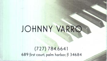 Johnny Varro